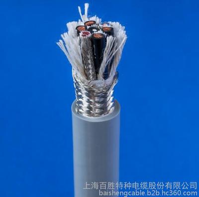 进口质量国产价格 探秘TRVVSP0.3*2C柔性特种耐弯曲拖链电缆